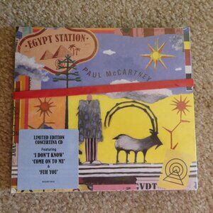 Paul McCartney Egypt Station Limited Edition CD - NEW